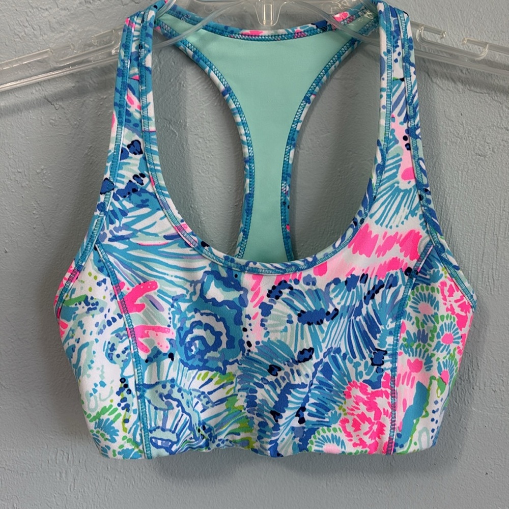 Lilly Pulitzer Luxletic Sports Bra